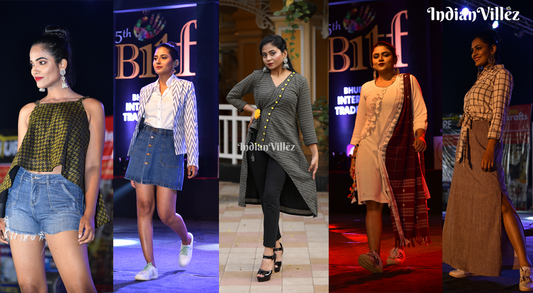 IndianVillez - Handloom Indo-Western Dresses