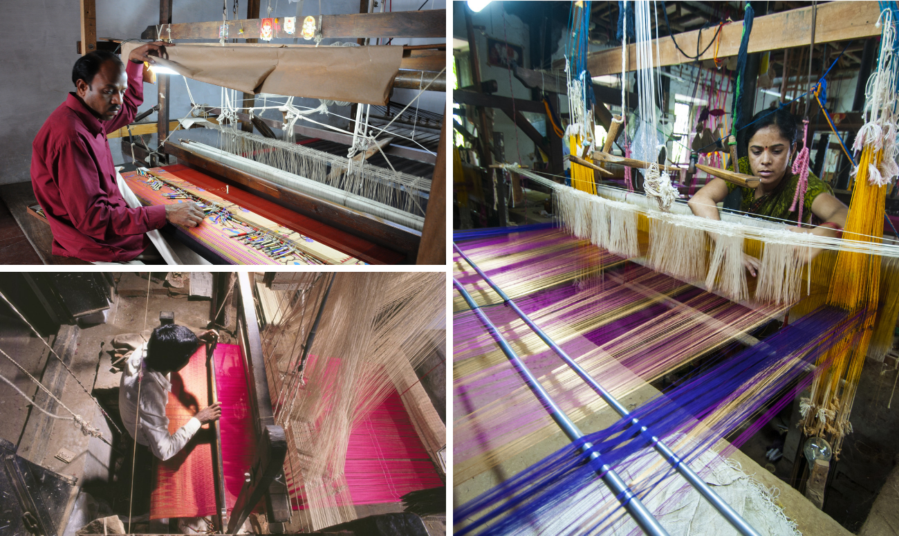 A Brief History of the Handlooms in India IndianVillèz