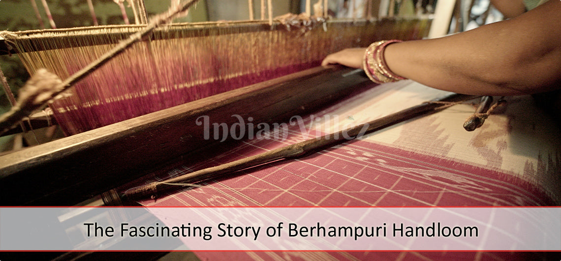 The Fascinating Story of Berhampuri Handloom