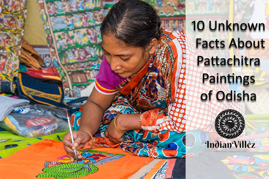 10 Unknown Facts About Pattachitra Paintings of Odisha That Will Make You Want To Own A Piece Right Away!