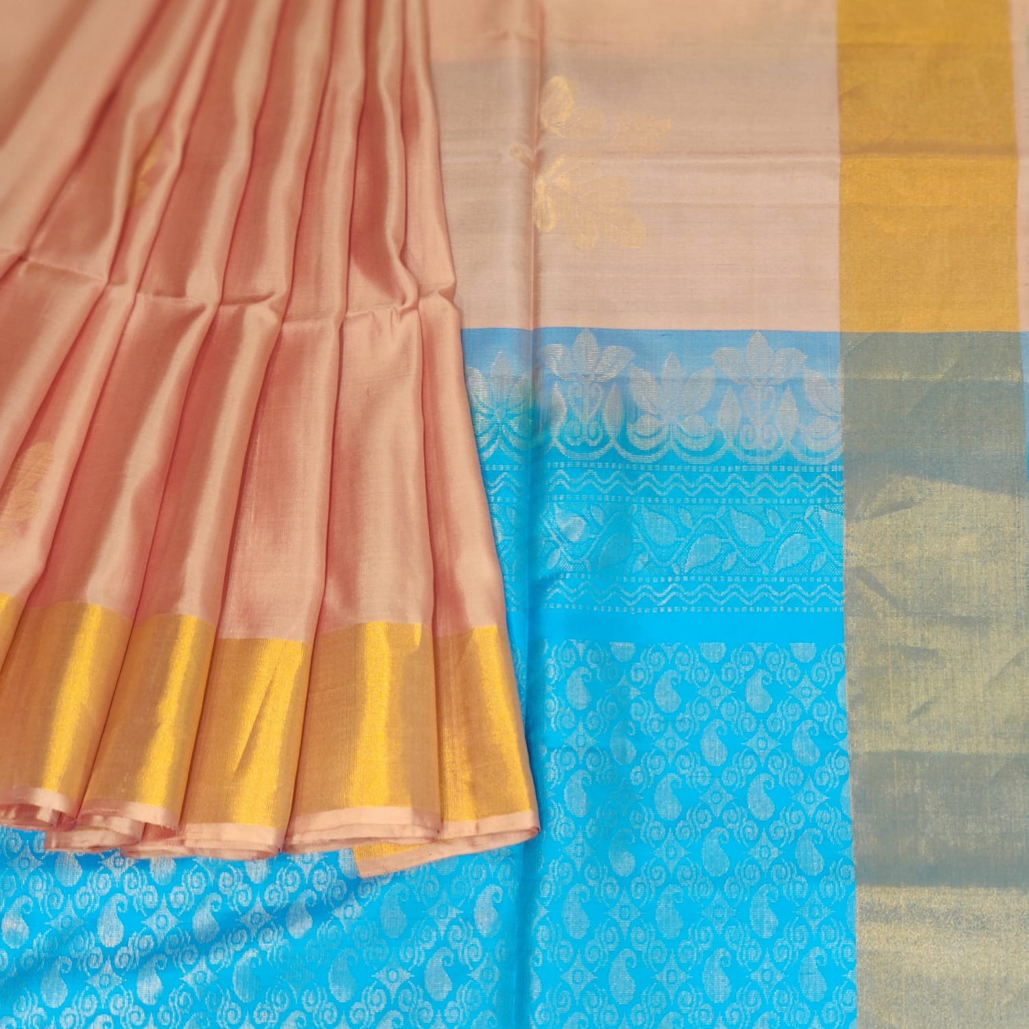 Soft Silk Saree