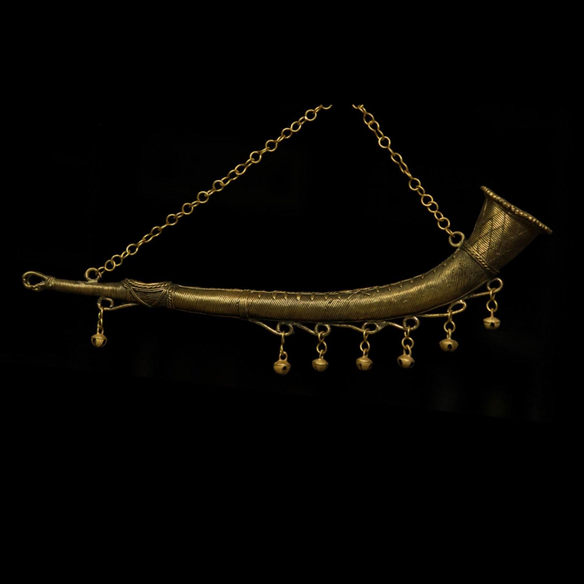 Brass Brown Dhokra Sun Mask, For Wall at Rs 4000/piece in Raipur