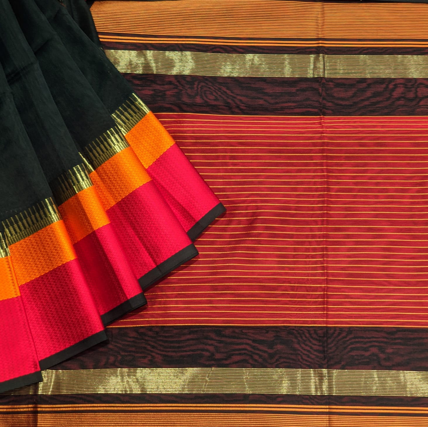 Maheshwari Handloom Sarees