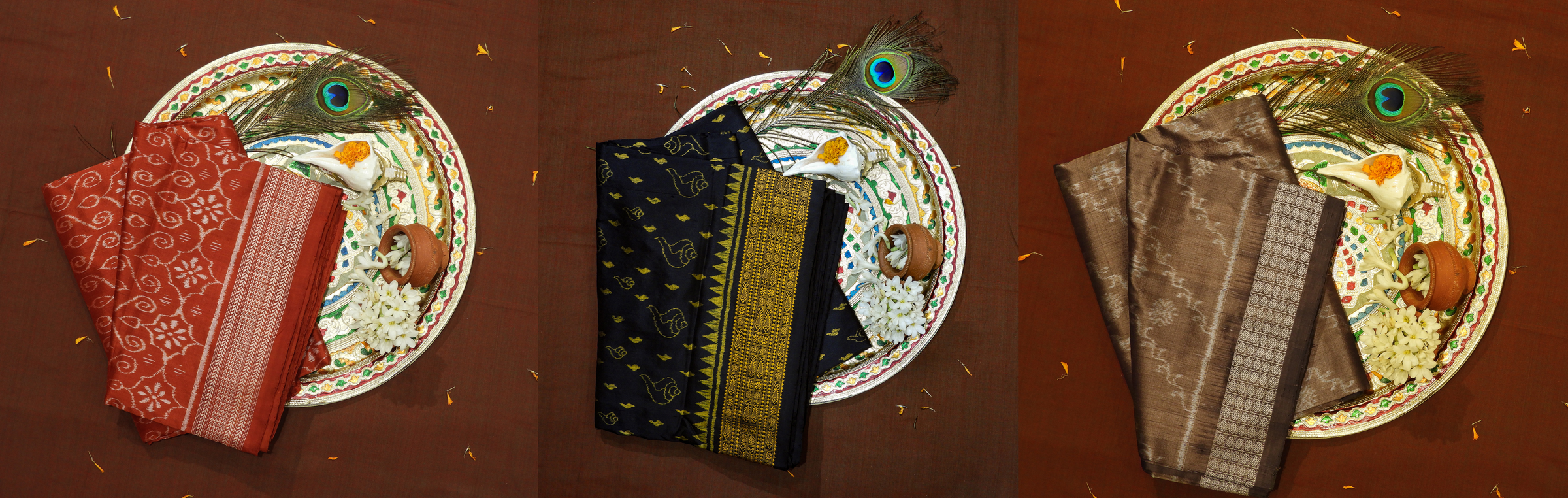 Natural Dyed Sambalpuri Silk Saree
