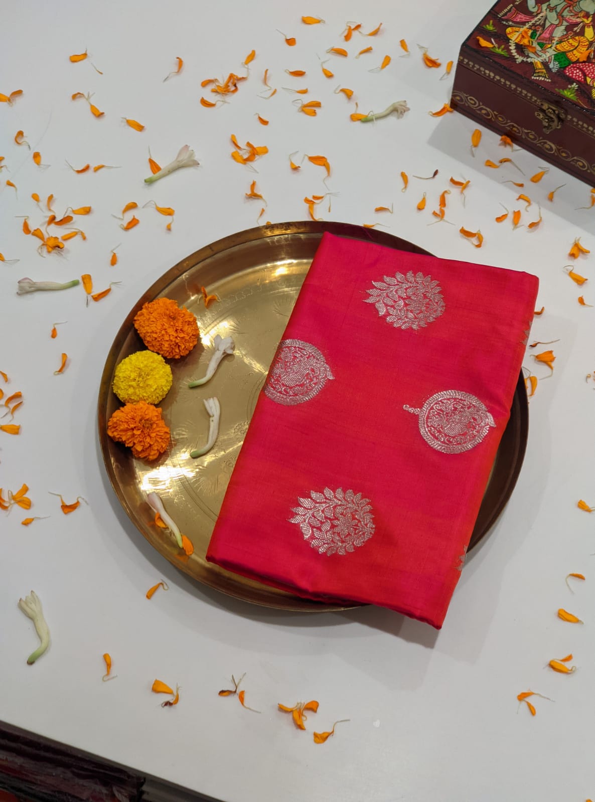 Venkatagiri Silk Saree