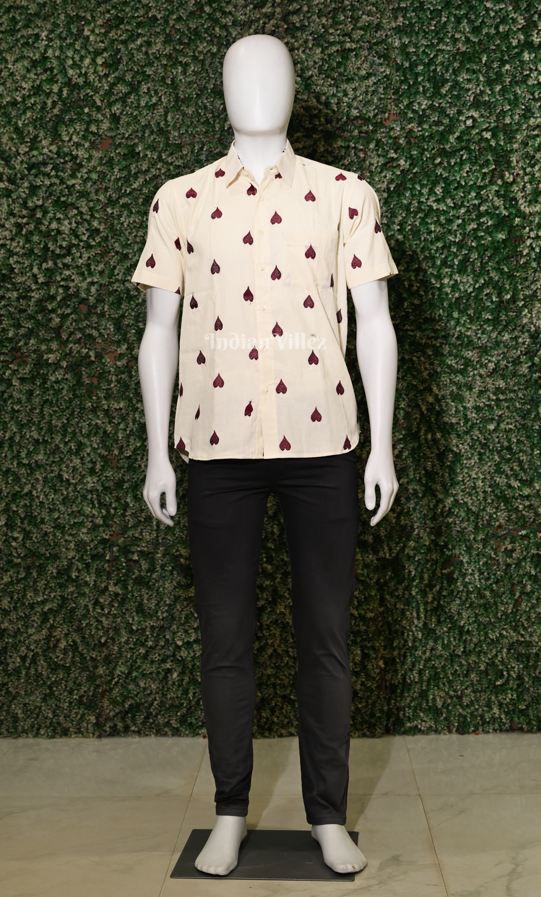 Handwoven Sambalpuri Ikat Men's Shirt