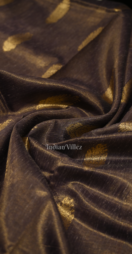 Blue Paithani Zari Tissue Silk Saree