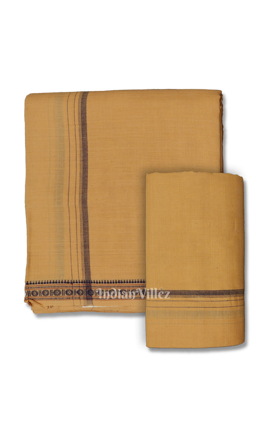 Gerua Odisha Handloom Sambalpuri Cotton Joda