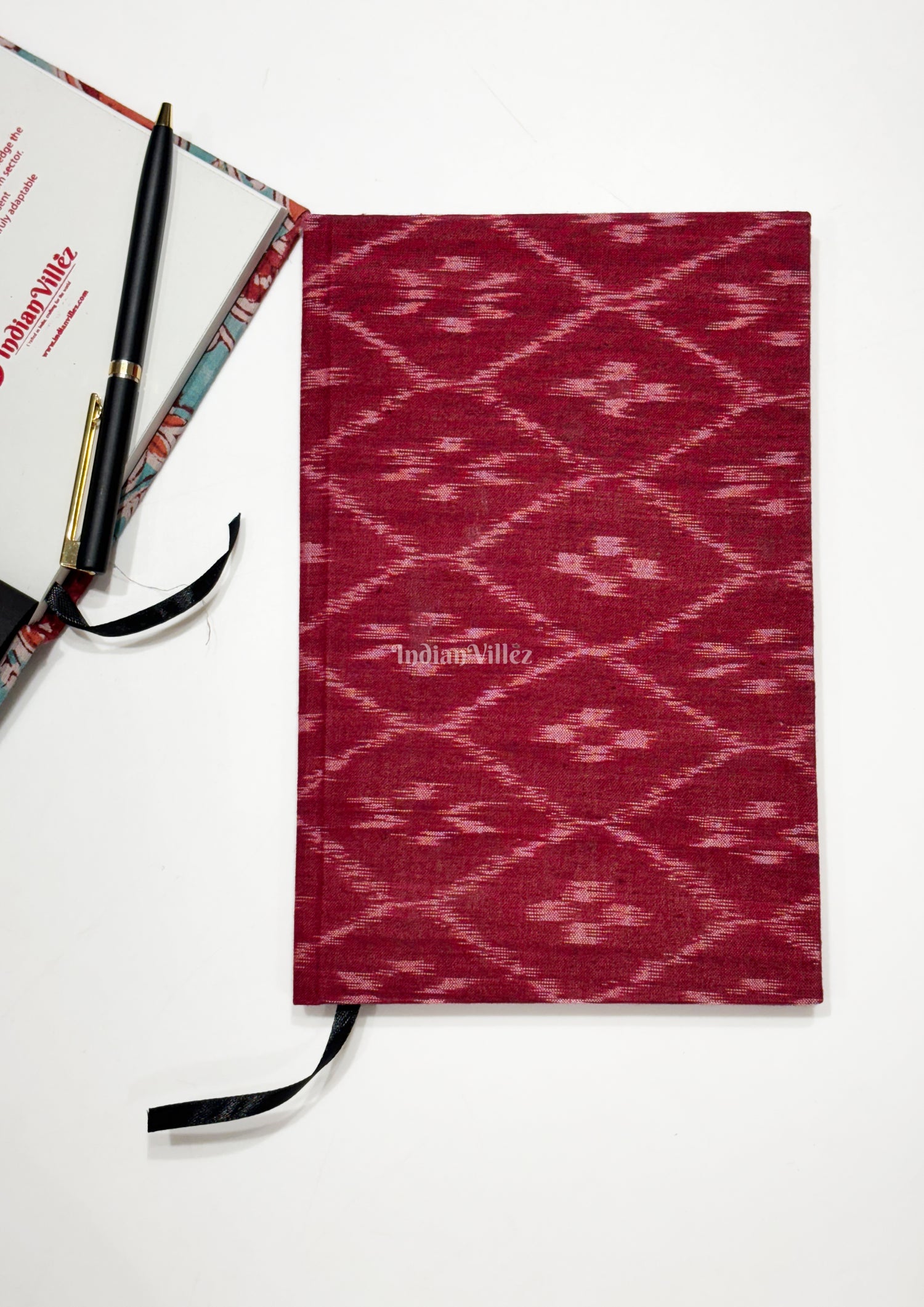 IKAT FABRIC COVER DIARIES
