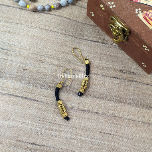 Handmade Dhokra Tribal Earring