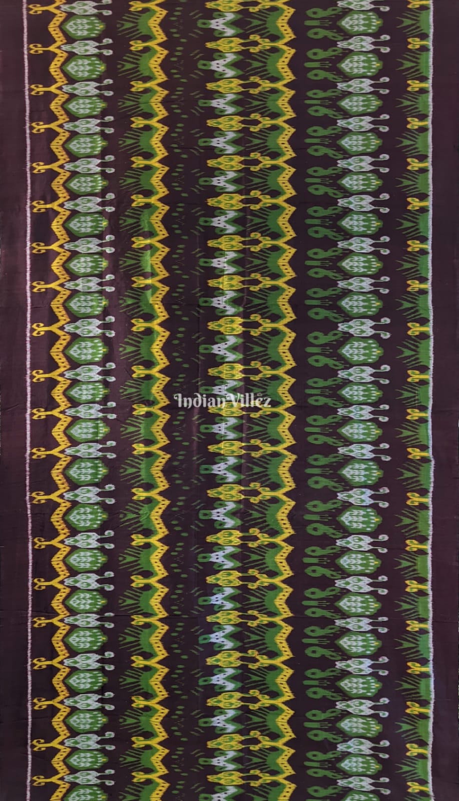 Multicolored Odisha Ikat Designer Contemporary Silk Saree