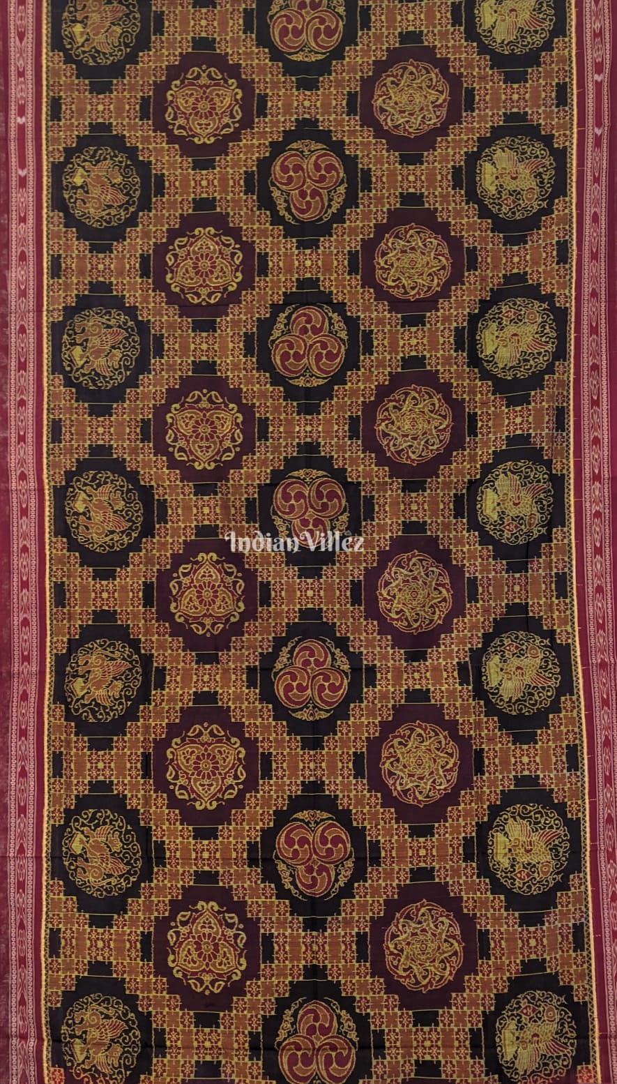 Exclusive Odisha Handloom Sambalpuri Cotton Saree