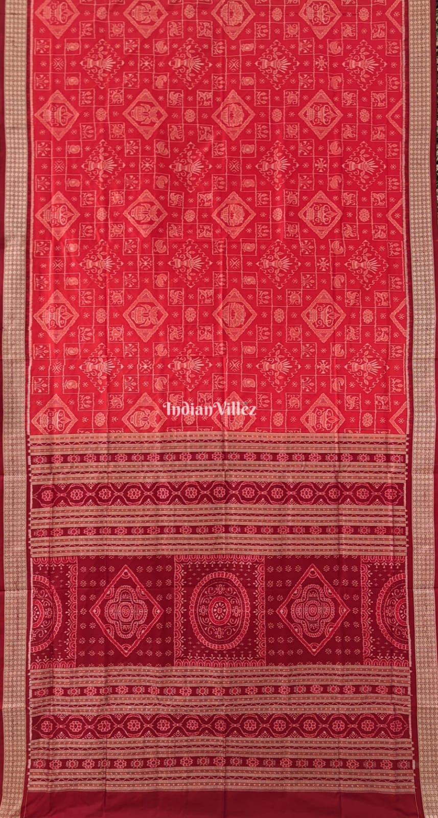Odisha Odisha Ikat Pure Sambalpuri Silk Saree