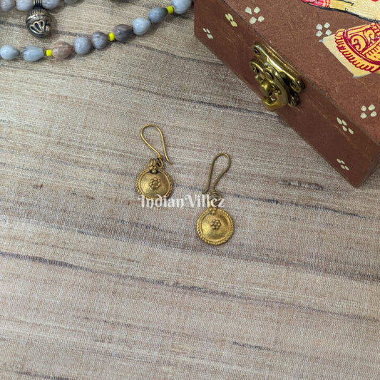 Handmade Dhokra Tribal Earring