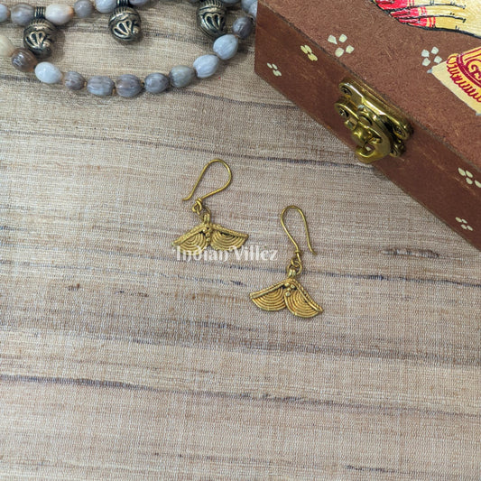 Handmade Dhokra Tribal Earring