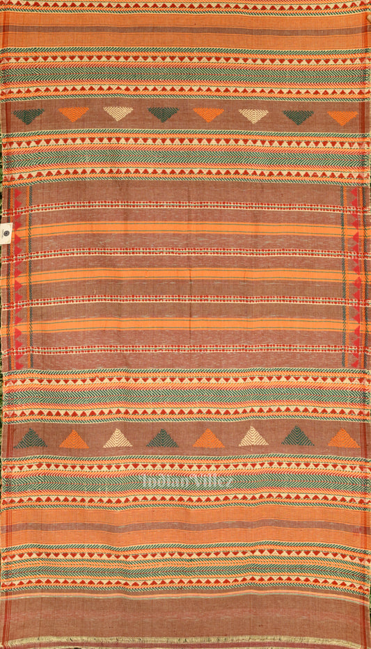 MultiColor Dongaria Handloom Shawl