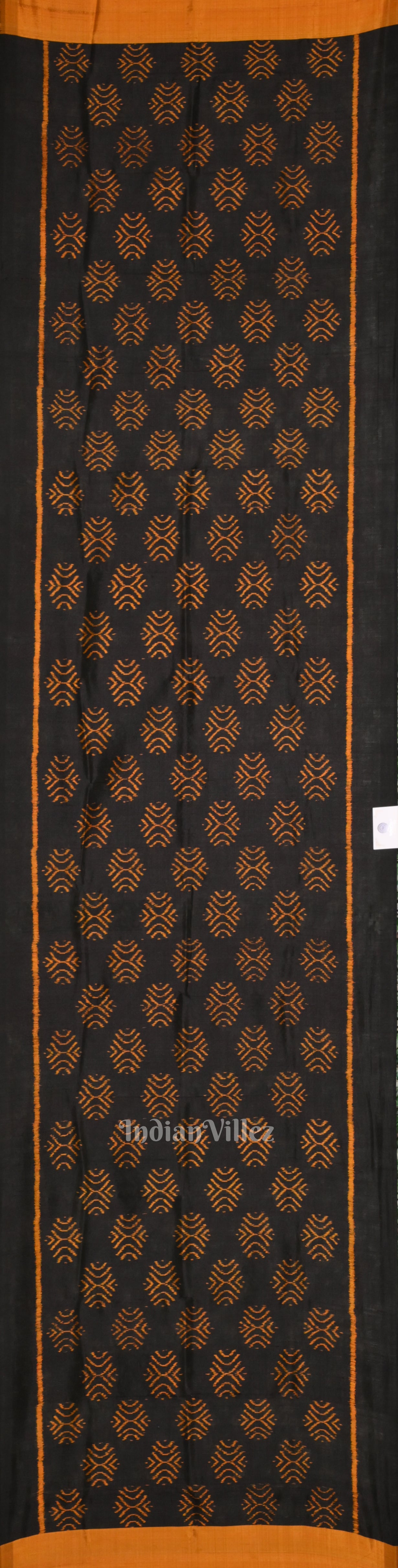 Multicolor - Sambalpuri Ikat Patchwork Cotton Stole