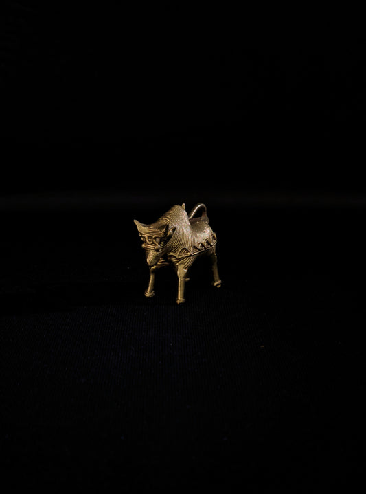 Handcrafted Dhokra Bull