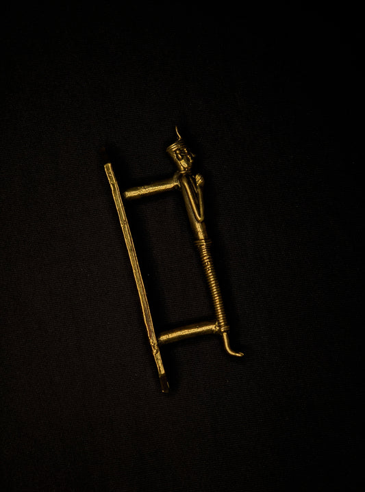 Handmade Dhokra Door Handle