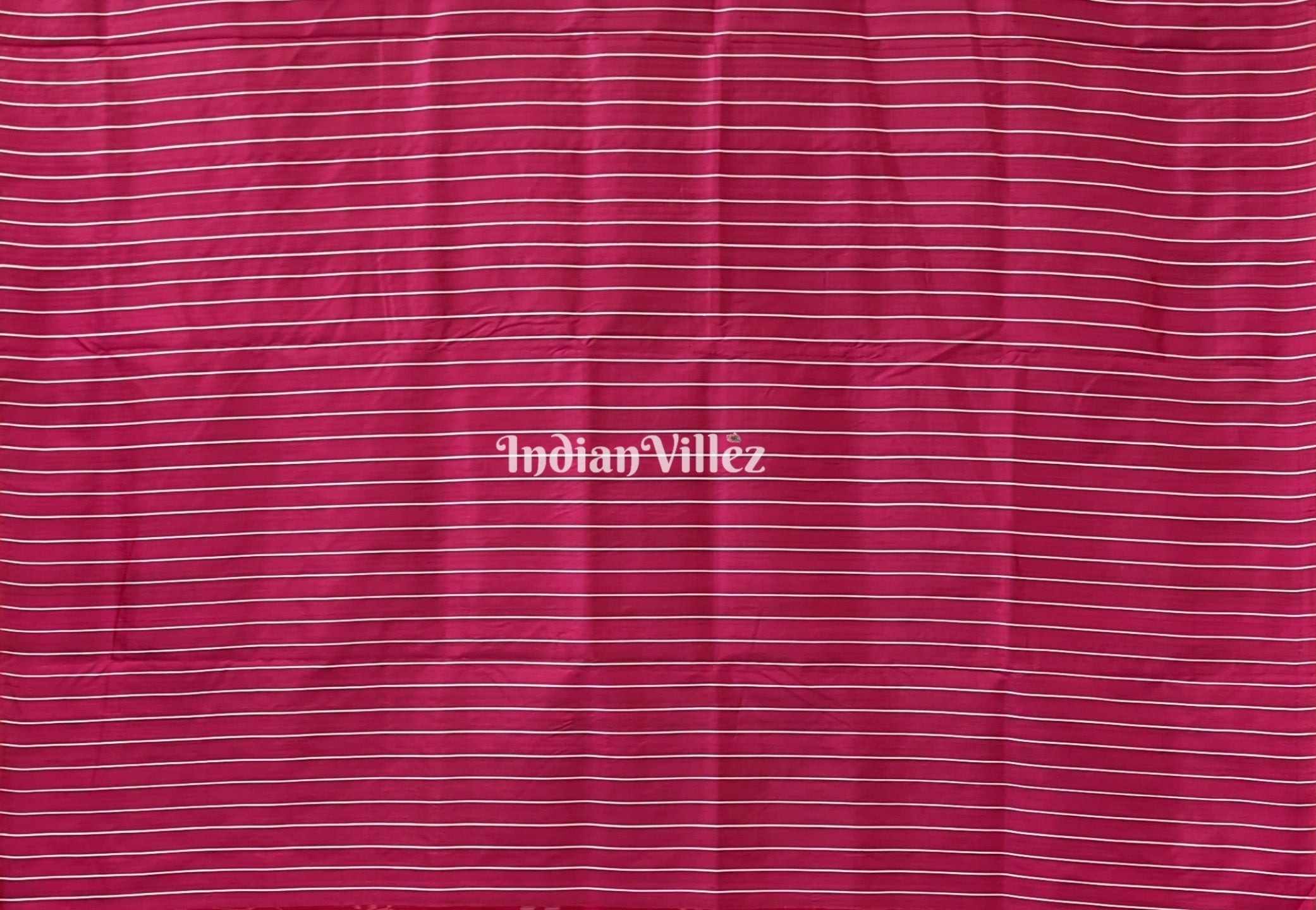 Rani Pink Contemporary Odisha Handloom Silk Saree