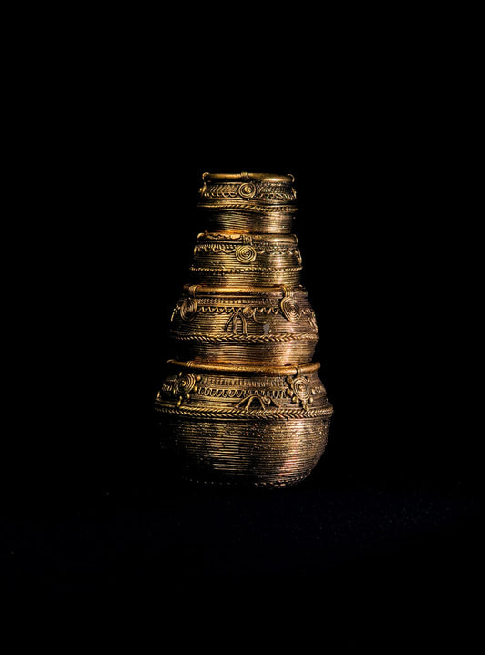 Handcrafted Dhokra Mana Set of 4