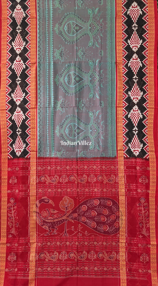 Multi Color Exclusive Pure Sambalpuri Ikat Cotton Saree