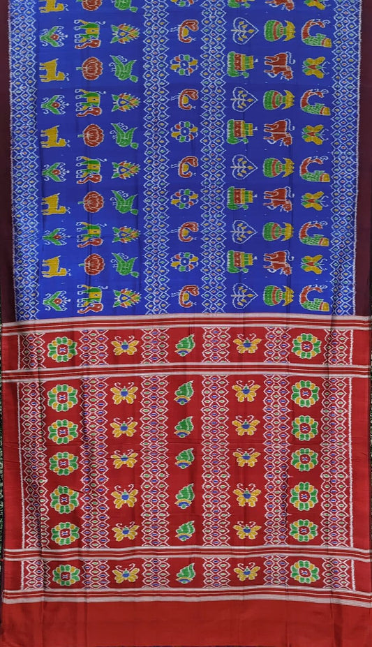 Exclusive Designer Odisha Handloom Contemporary Silk Saree