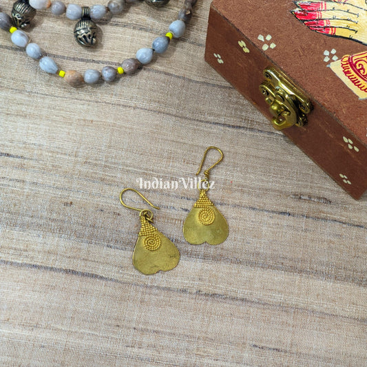 Handmade Dhokra Tribal Earring