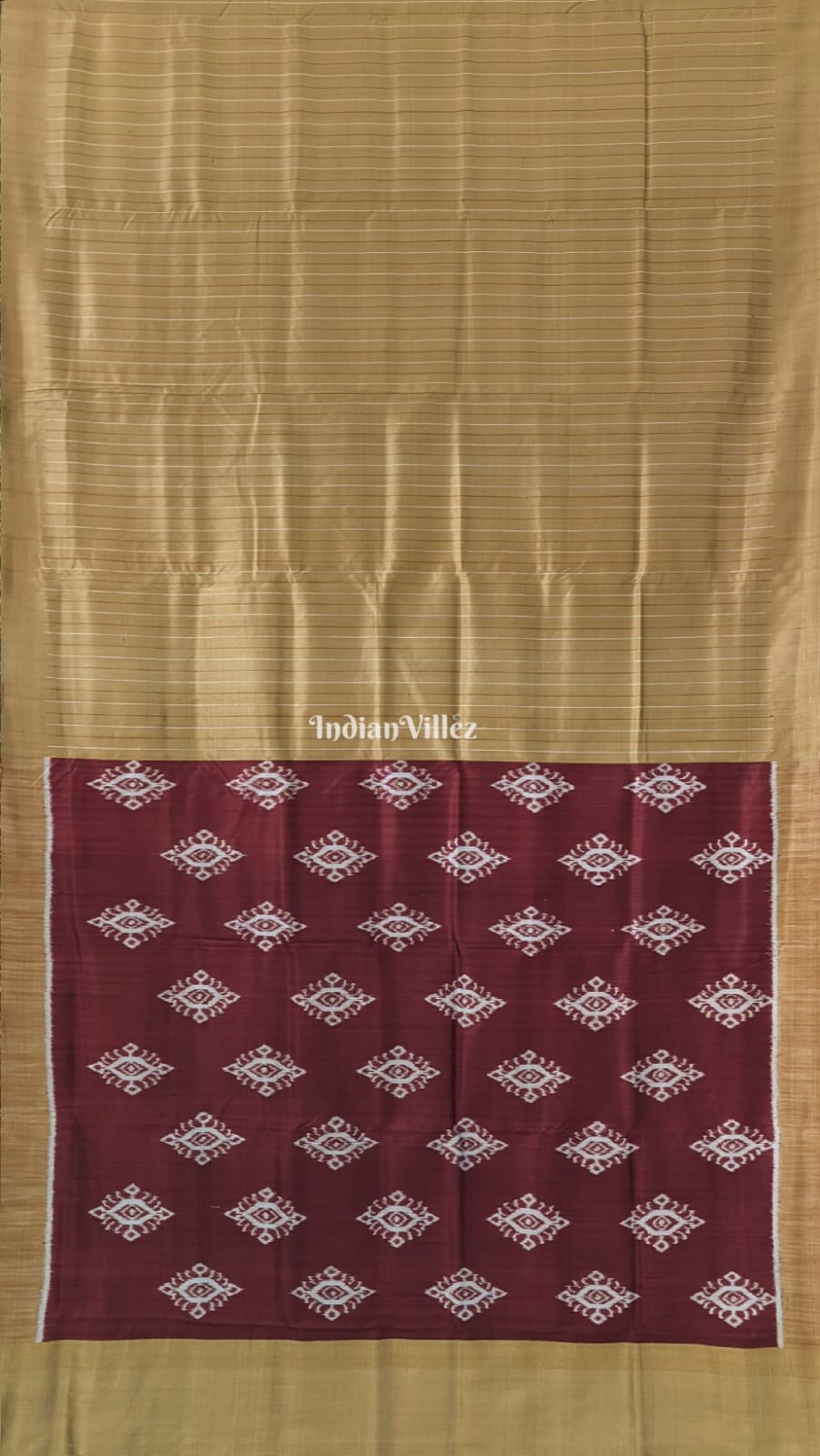 Pista Green Odisha Ikat Designer Contemporary Silk Saree