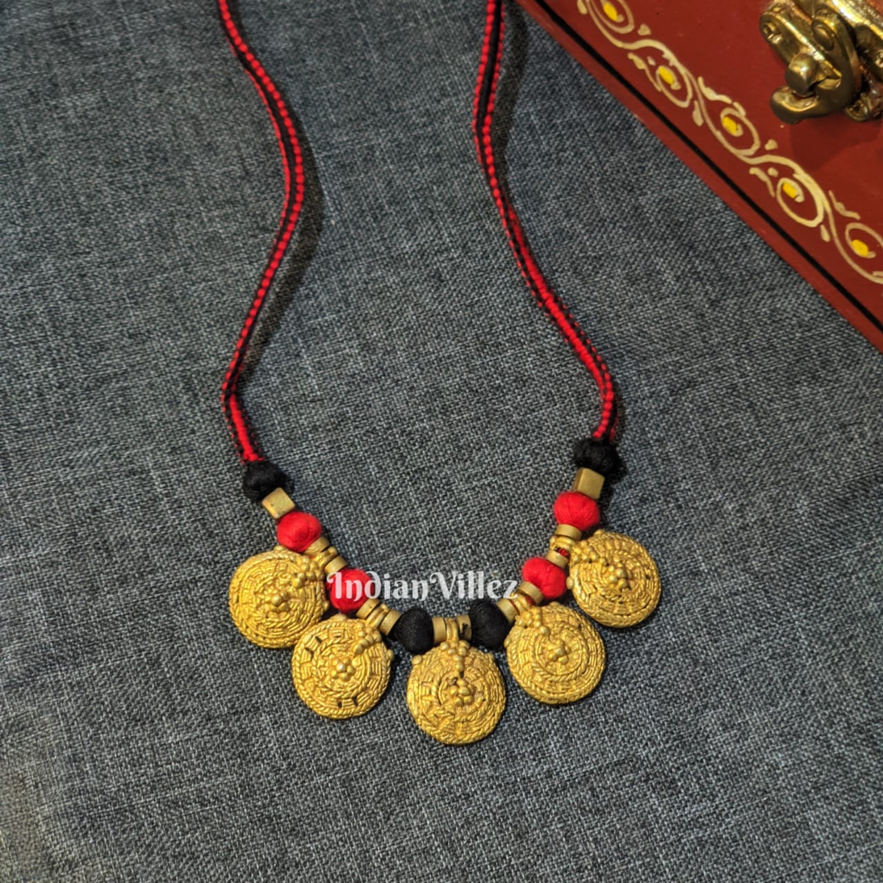 Handcrafted Pure Dhokra Tribal Jewellery