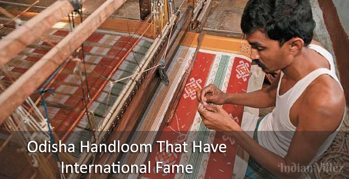 Odisha Handloom That Have International Fame