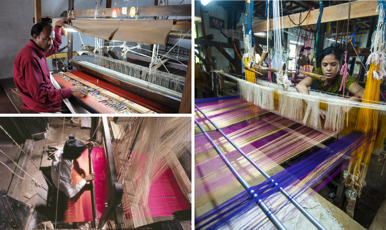 A Brief History of the Handlooms in India