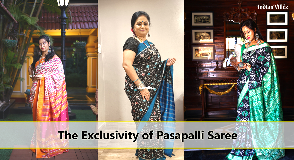 The Exclusivity of Pasapalli Saree
