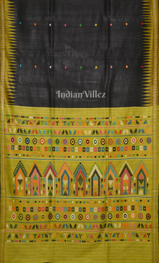 Gopalpur Tussar Silk