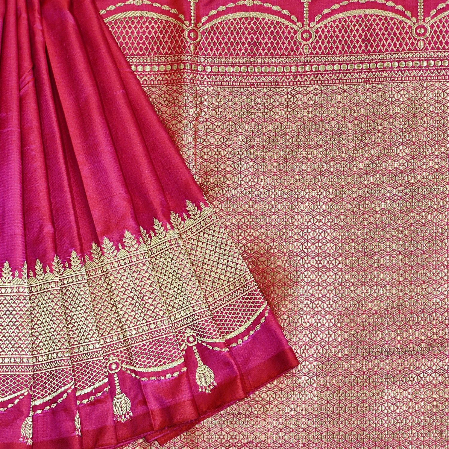 Banarasi Katan Silk Saree
