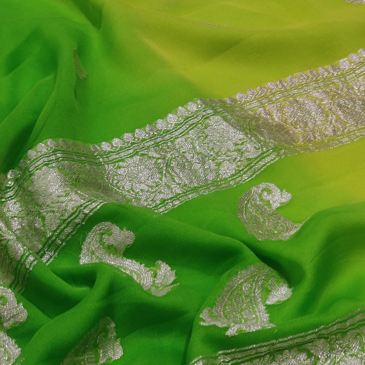 Banarasi Chiffon Sarees