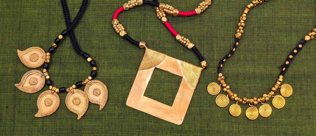 Dokra jewellery online Clearance