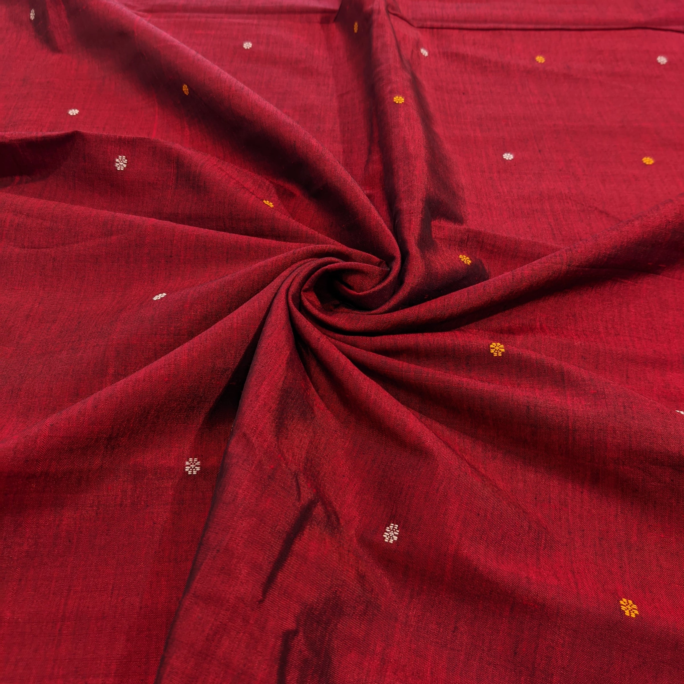 Bomkai Silk Cotton Fabric