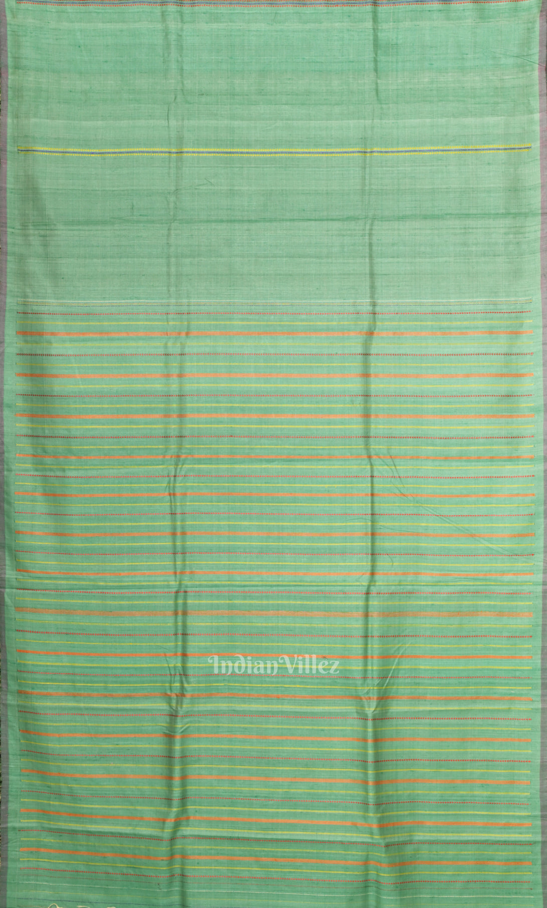 Light Green Gopalpur Tussar Silk Saree 