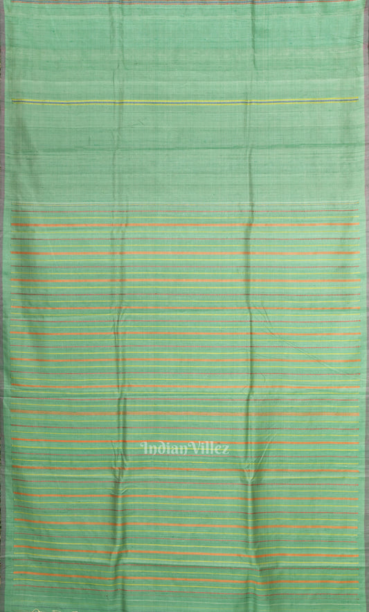 Light Green Gopalpur Tussar Silk Saree 