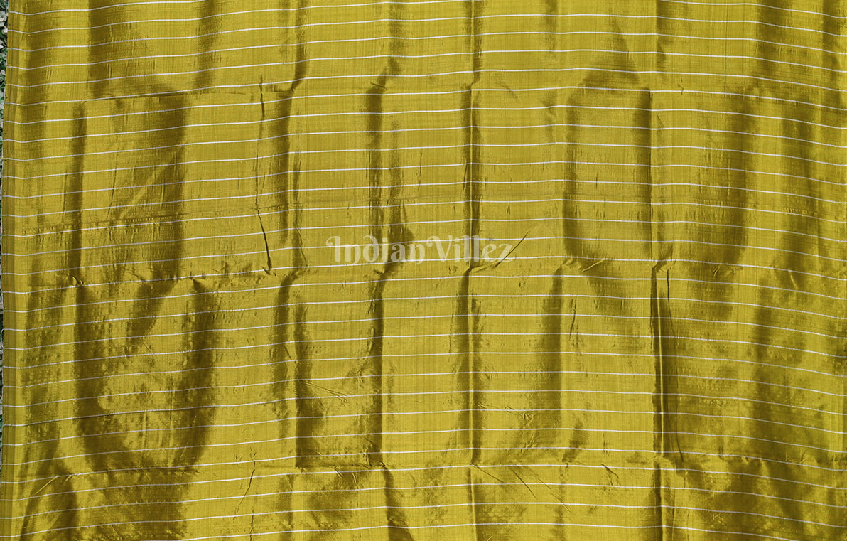  Maroon Green Nabkothi Odisha Ikat Contemporary Designer Silk Saree