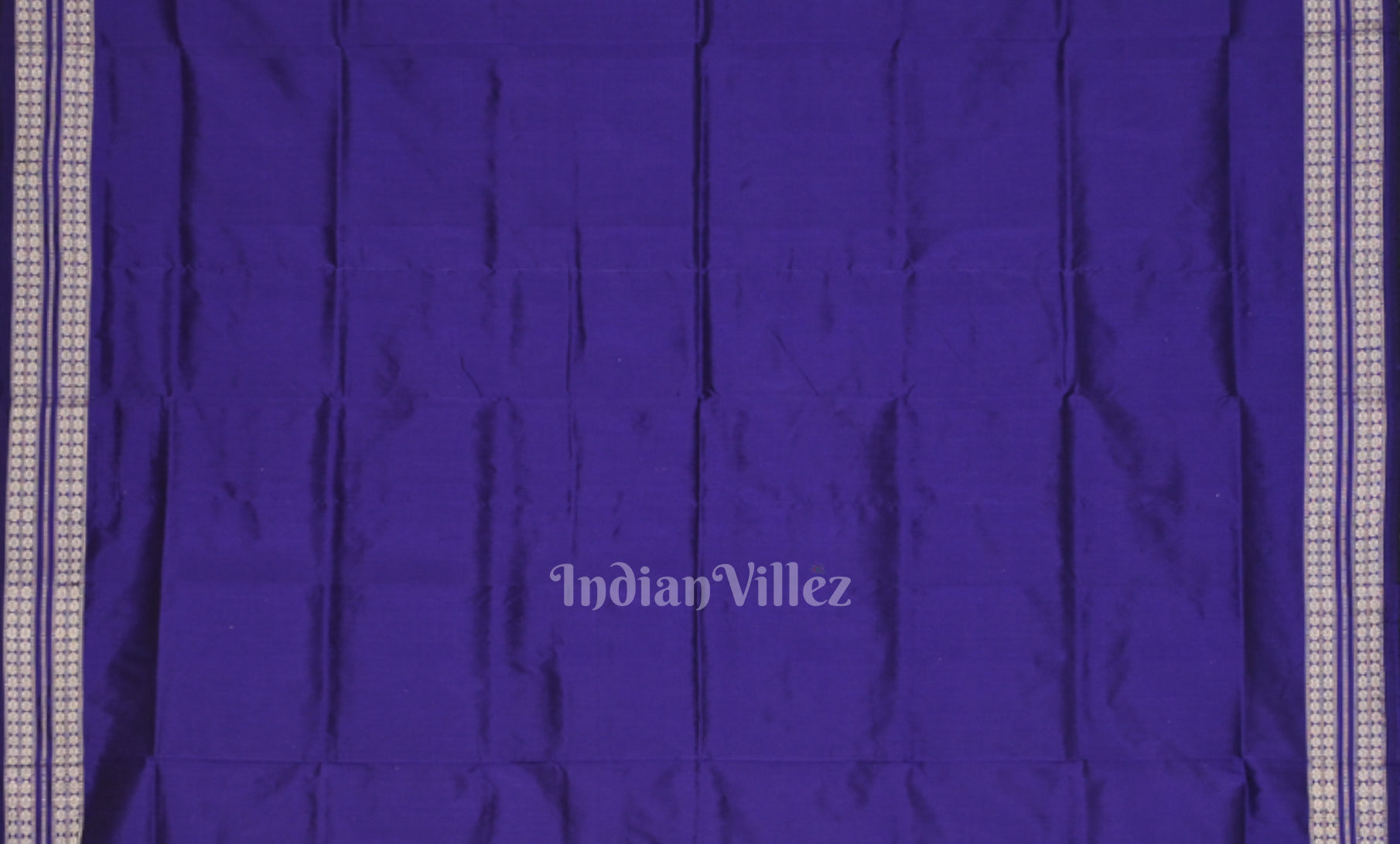 Mustard Yellow Blue Dolabedi Bomkai Sambalpuri Ikat Silk Saree