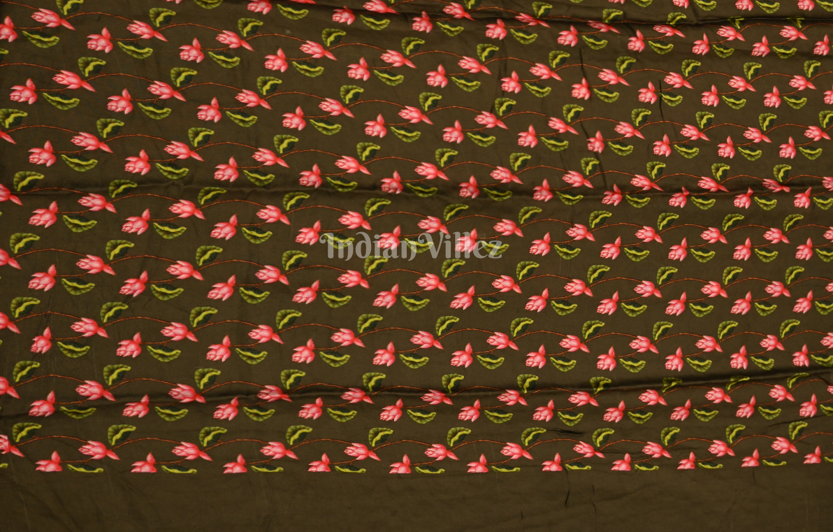 Mustard Yellow Black Bandhani Gharchola Gaji Silk Saree with Zari Work 
