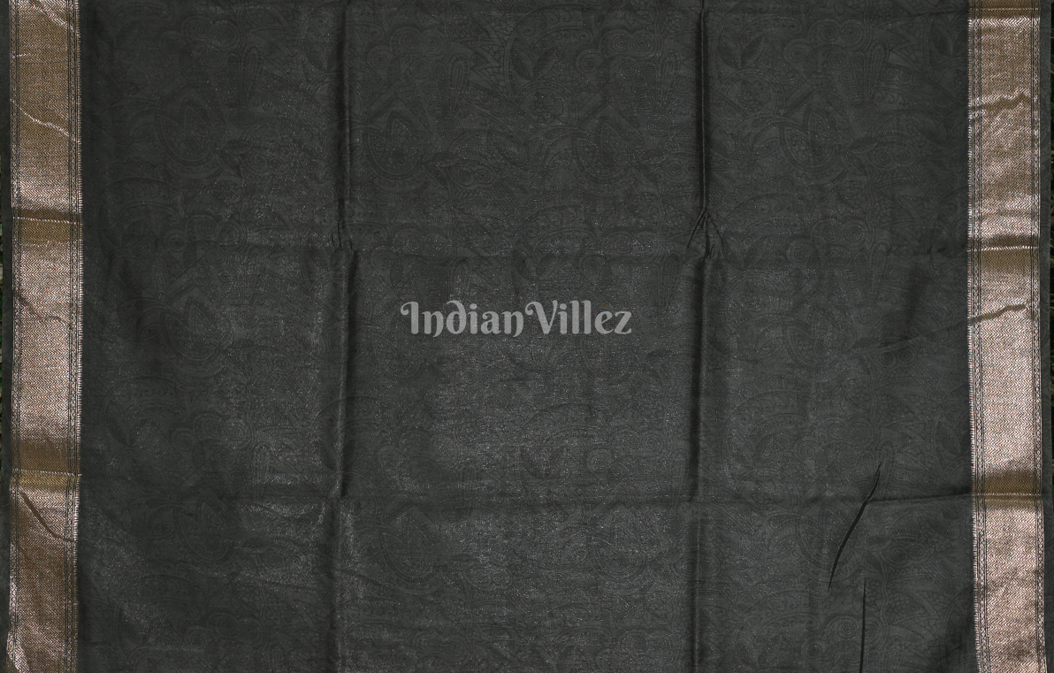 Multicolour Screen Printed Cotton Saree 