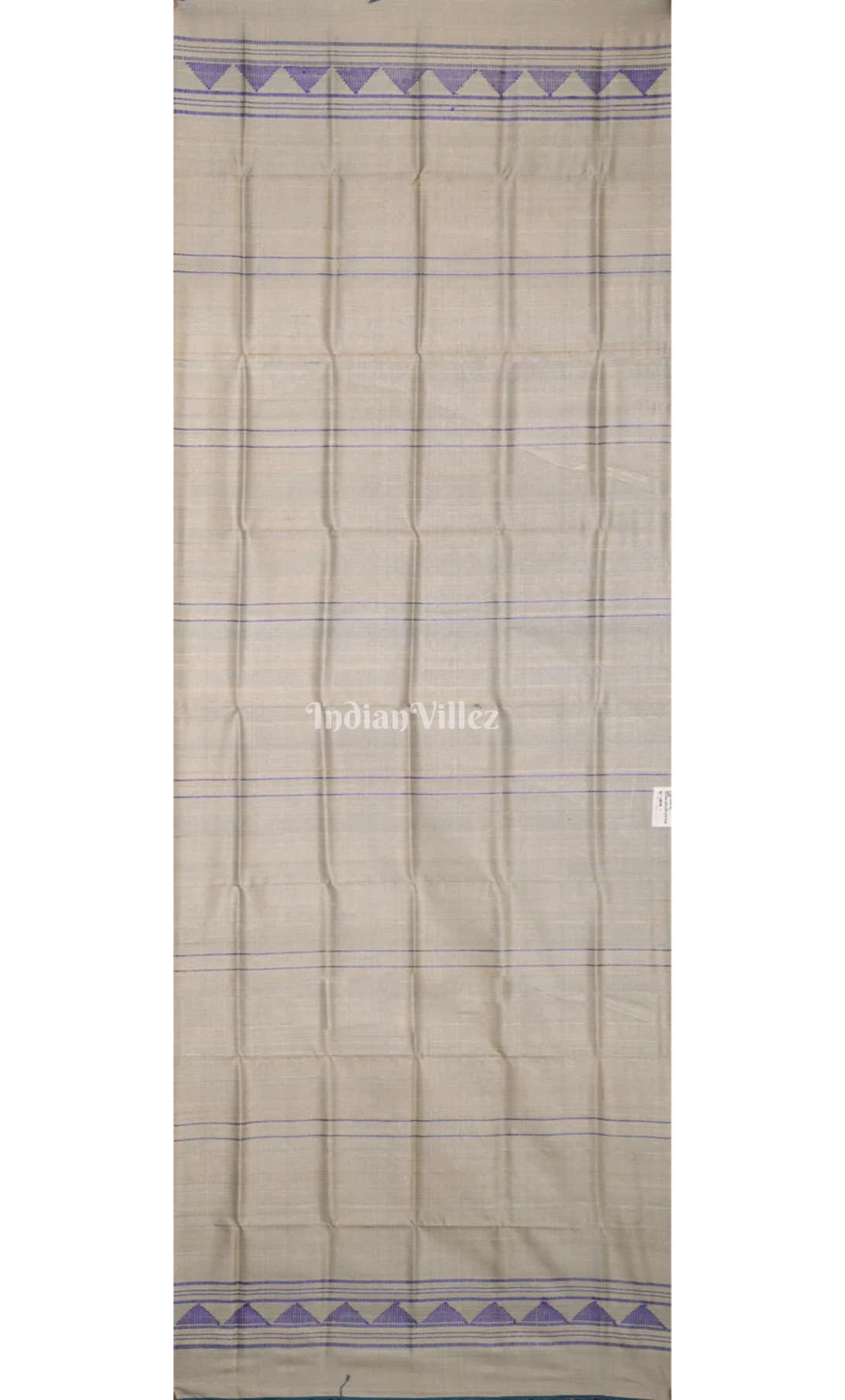 Off white Pure Gopalpur Tussar Silk Stole