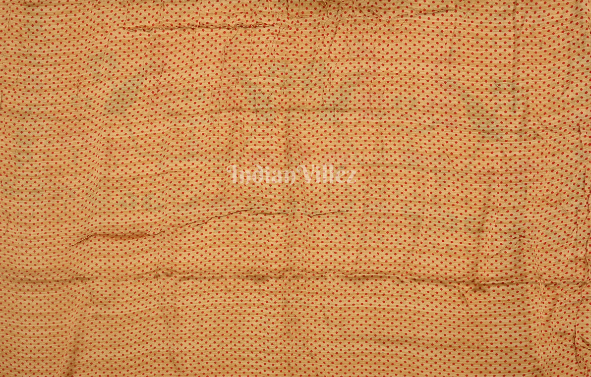 Grey Yellow Bandhej Gharchola Gaji Silk Saree with Zari Work 