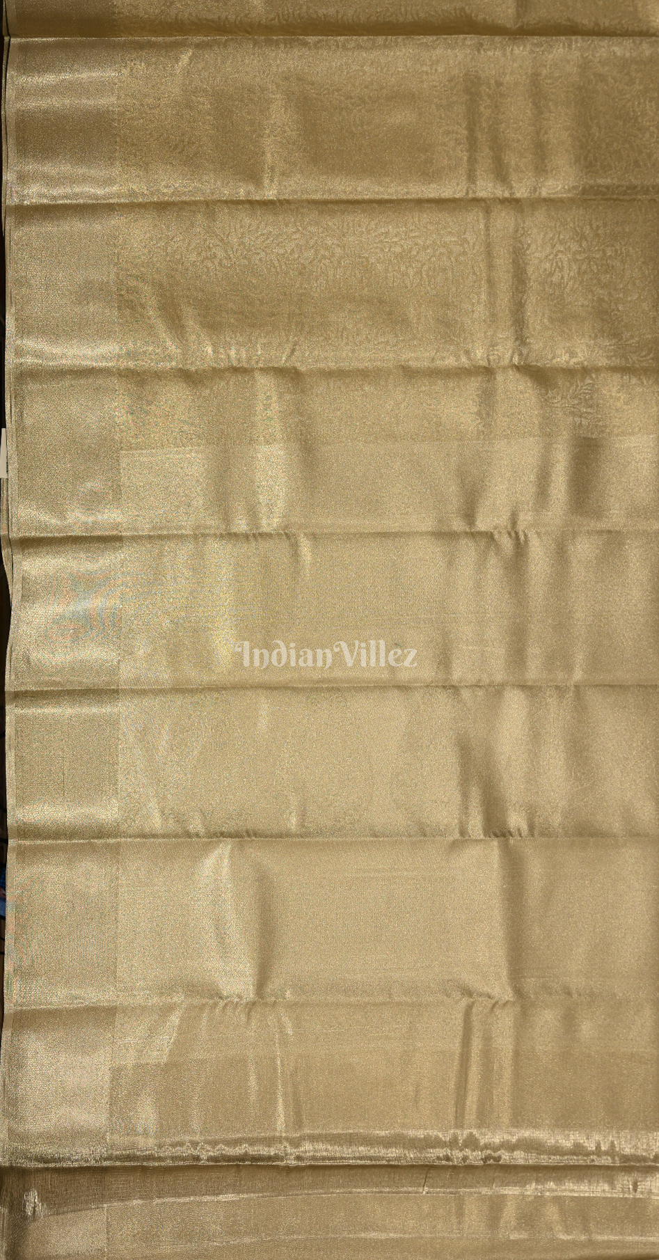 Gold Pure Kanjivaram Tissue Silk Saree 