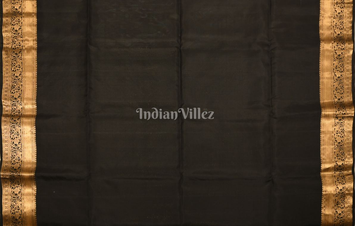Off White with Multicolor Pochampally Ikat Silk Saree