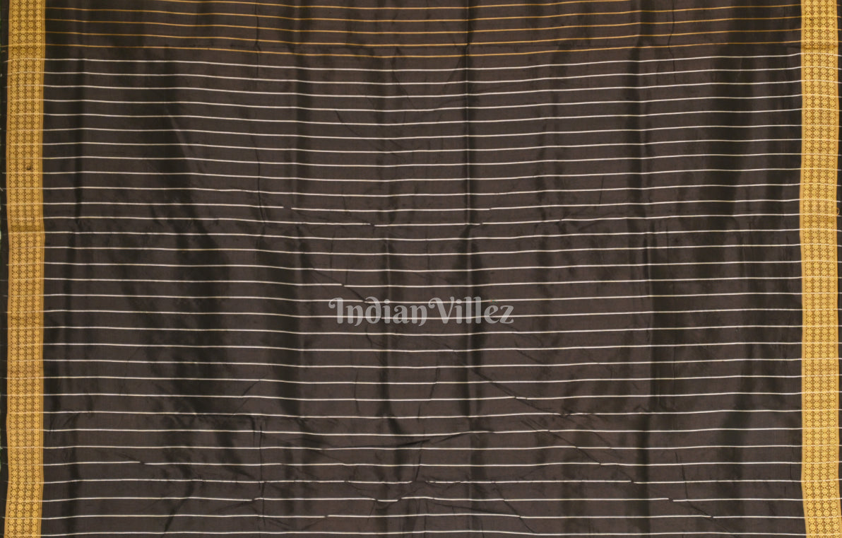 Multi Color Nabakothi Odisha Ikat  Khandua Silk Saree