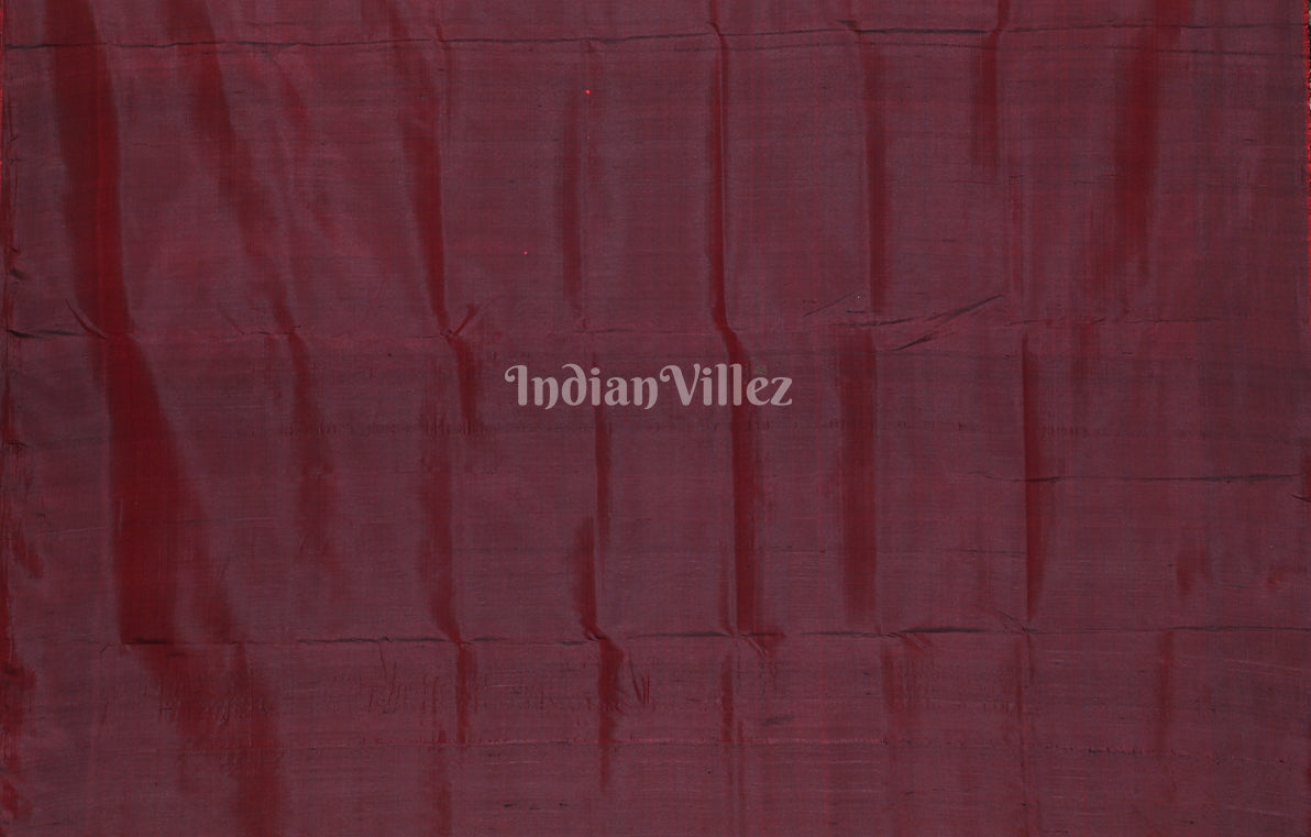 Mehendi Green coffee Odia Barnamala Odisha Ikat Contemporary Designer Silk Saree 